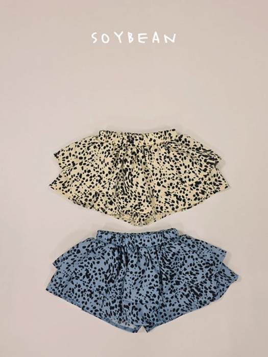 Leopard Dot Tiered Skirt Leopard Dot Tiered Skirt