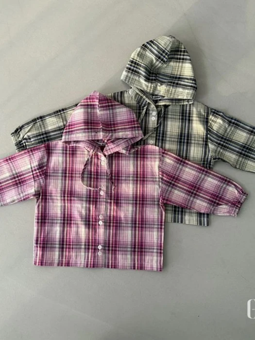 Judy Hooded Shirt Judy Hooded Shirt