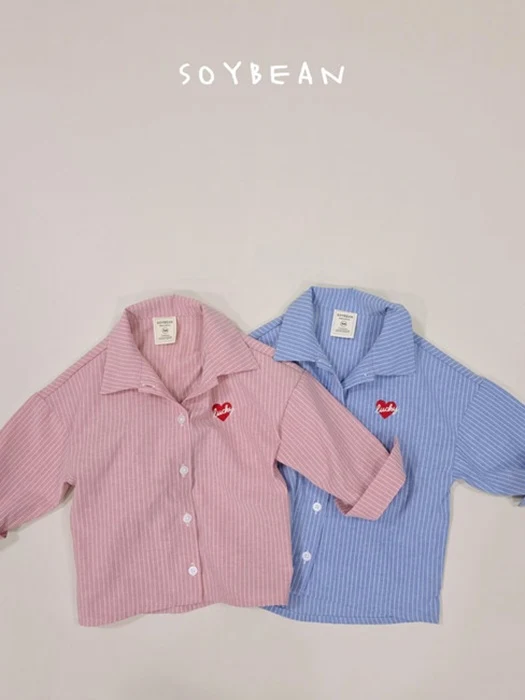 Heart Boxy Shirt