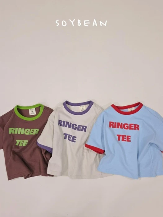 Ringer Short Sleeve Tee