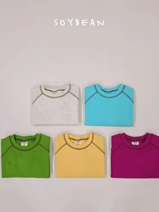 Vivid Line Sweatshirt