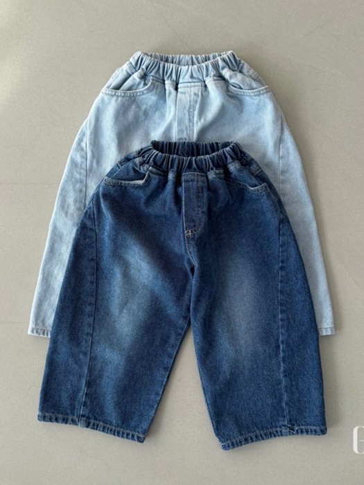 Triangle Denim Pants Triangle Denim Pants
