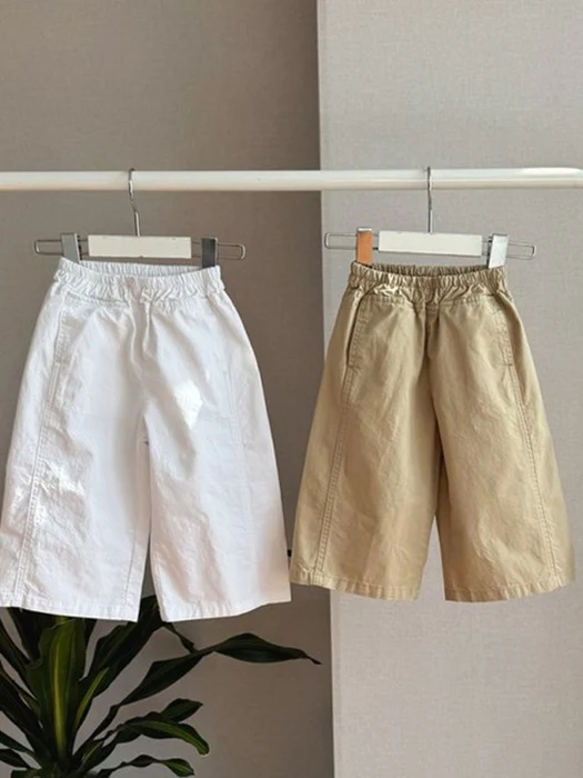 Mercerized Cotton Pants Mercerized Cotton Pants