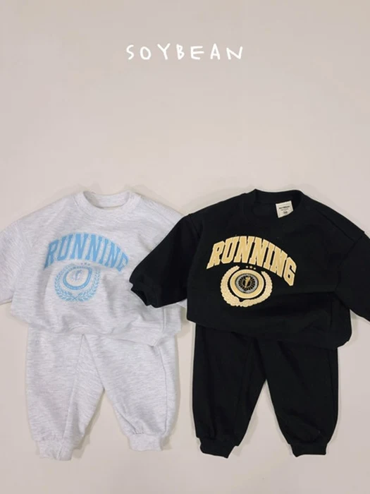 Running Top Bottom Set Running Top Bottom Set