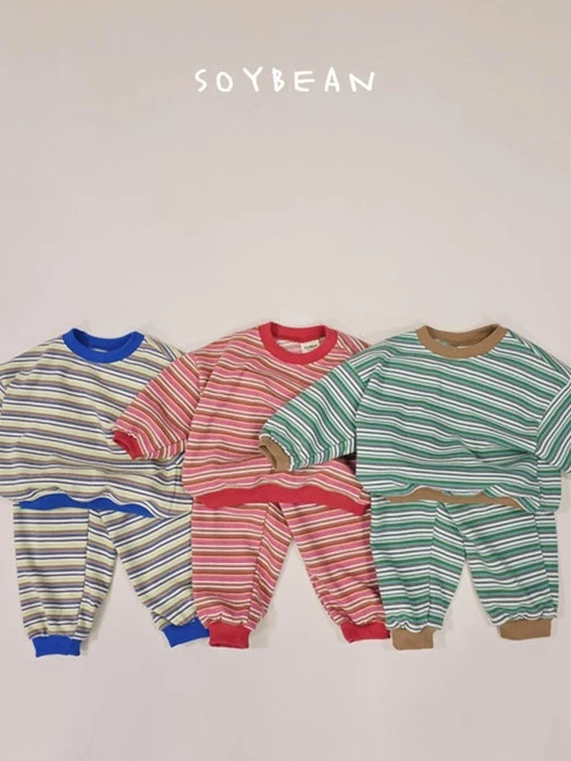 Rainbow Top Bottom Set Rainbow Top Bottom Set