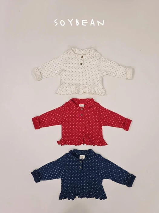 Dot Frill Tee