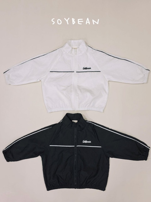 Piping Windbreaker Piping Windbreaker
