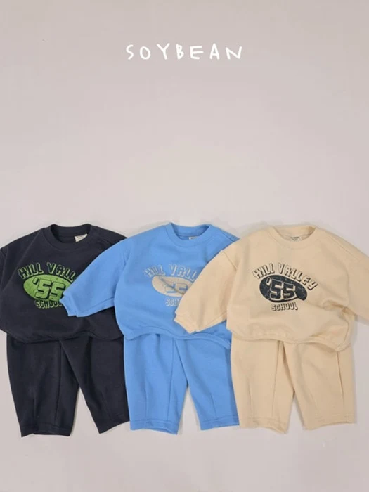 School Curved Top Bottom Set School Curved Top Bottom Set
