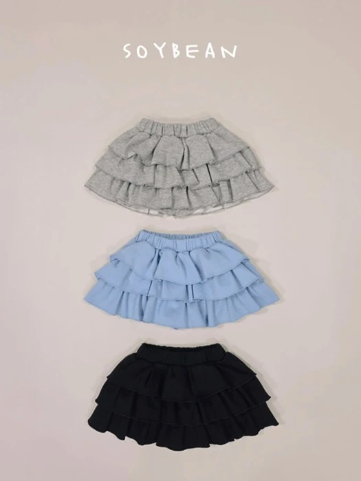 Tiered Ruffle Skirt