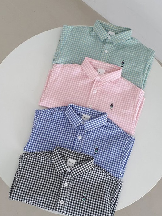 Toy Small Check Shirt Toy Small Check Shirt