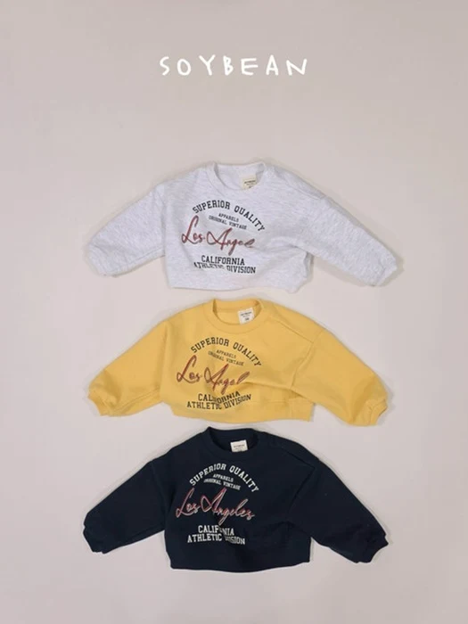 LA Crop Sweatshirt LA Crop Sweatshirt