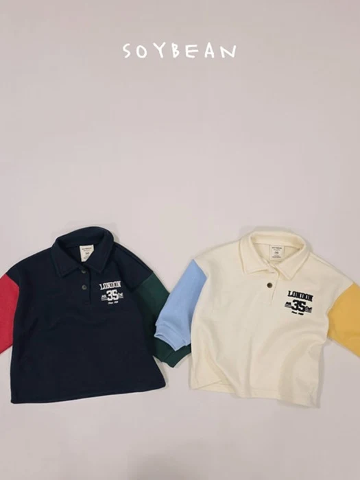 Modern Raglan Collar Tee