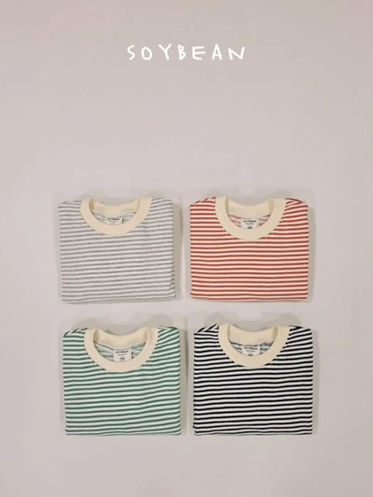 Stripe Sweatshirt