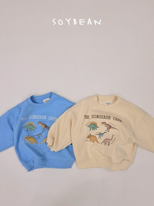 Dino Crew Sweatshirt