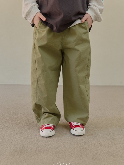 Cotton Curve Pants Cotton Curve Pants