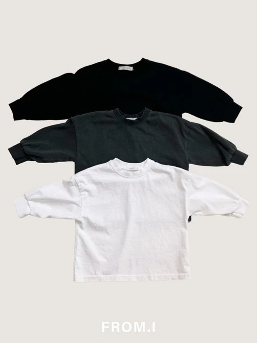 Overfit Long Sleeve Tee