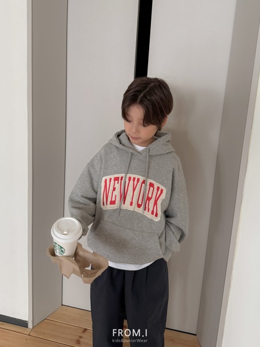 New York Patch Embroidery Hoodie New York Patch Embroidery Hoodie