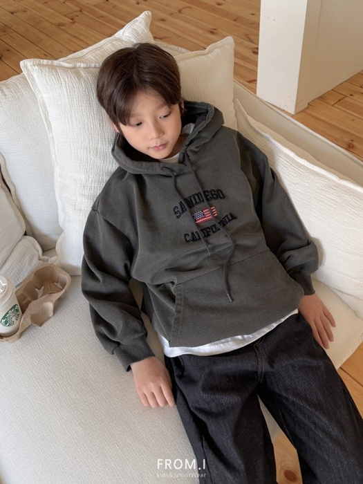 Pigment Sandy Embroidery Hoodie Pigment Sandy Embroidery Hoodie