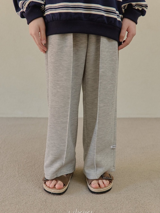 Cozy Straight Pants Cozy Straight Pants