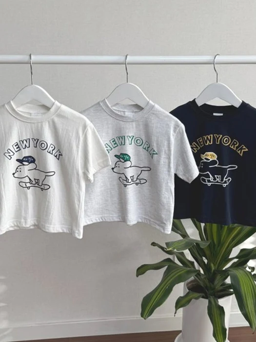 New York Puppy Tee