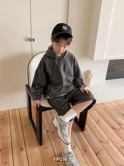 Pigment Hoodie Shorts Set Pigment Hoodie Shorts Set