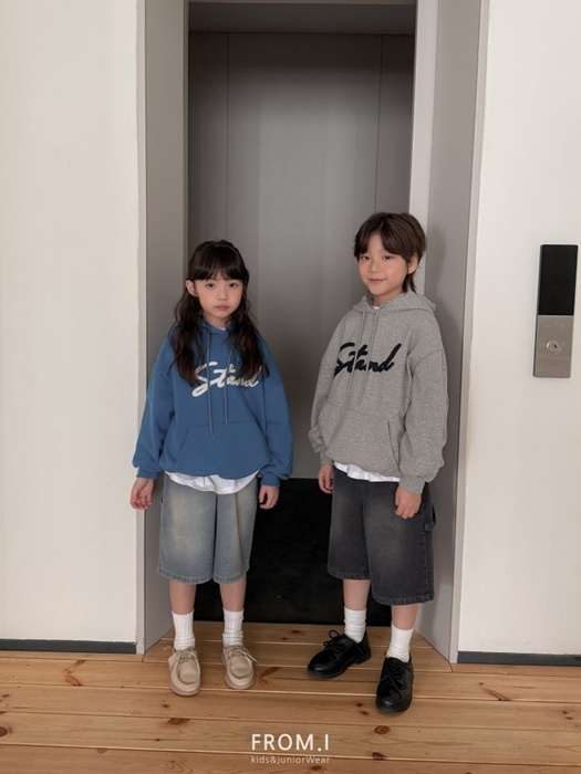 Stand Embroidery Hoodie Stand Embroidery Hoodie
