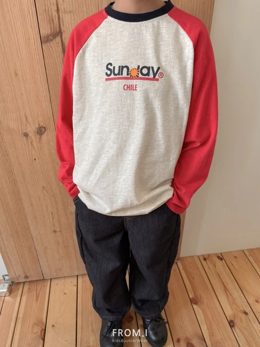 Sunday Raglan Tee