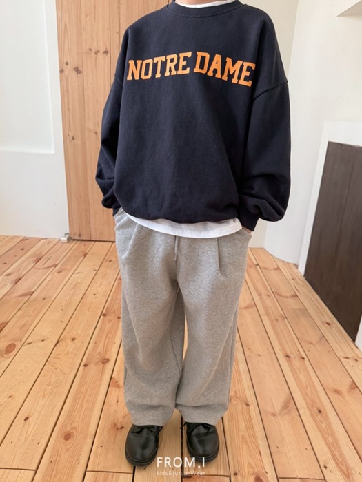 Wide Sweat Pants Wide Sweat Pants