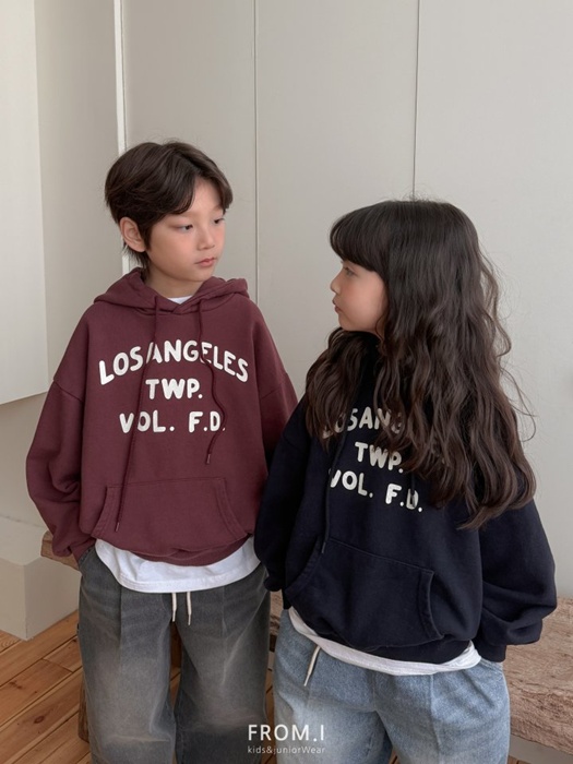 Los Printed Hoodie Los Printed Hoodie