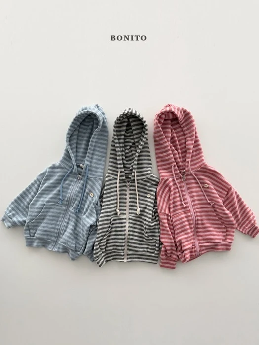 Heat Hooded Zip-Up