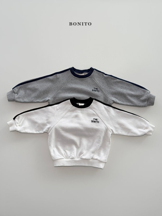 Tape Raglan Sweatshirt Tape Raglan Sweatshirt