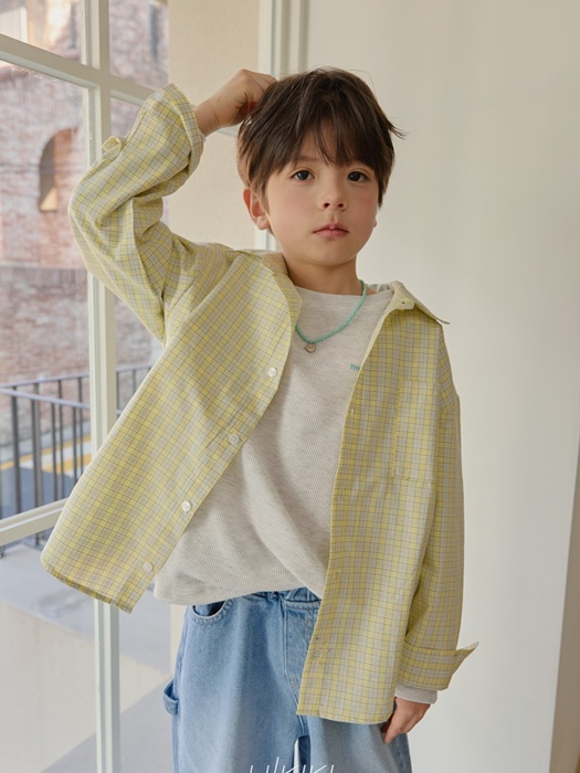 Spring Check Shirt Spring Check Shirt