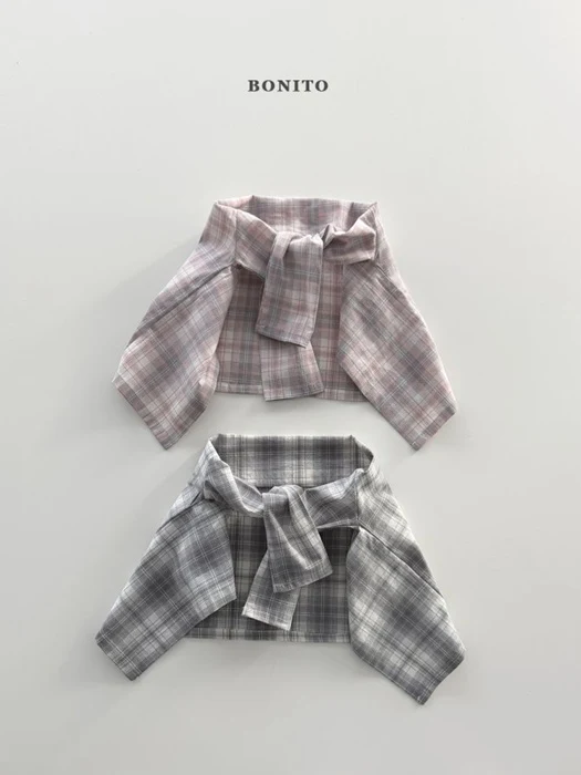 Check Shawl Check Shawl