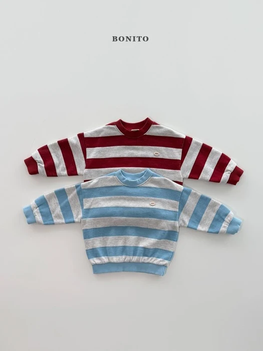 Big Bold Stripe Sweatshirt Big Bold Stripe Sweatshirt
