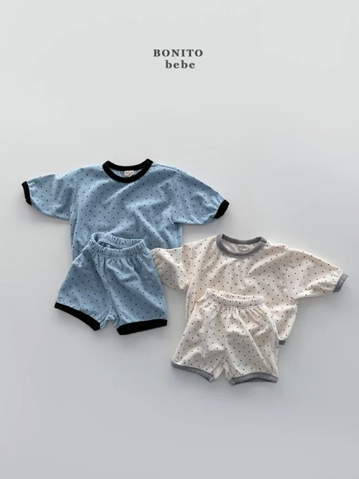 Bebe Mini Dot Binding Set Bebe Mini Dot Binding Set