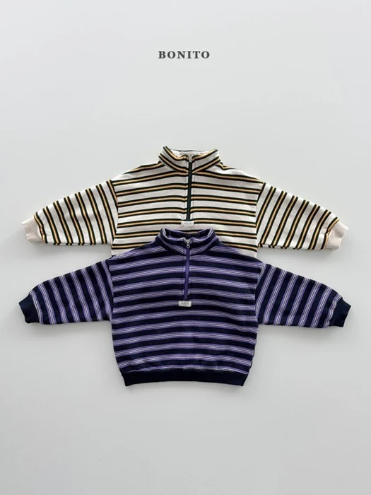 Joy Stripe Half-Zip Joy Stripe Half-Zip