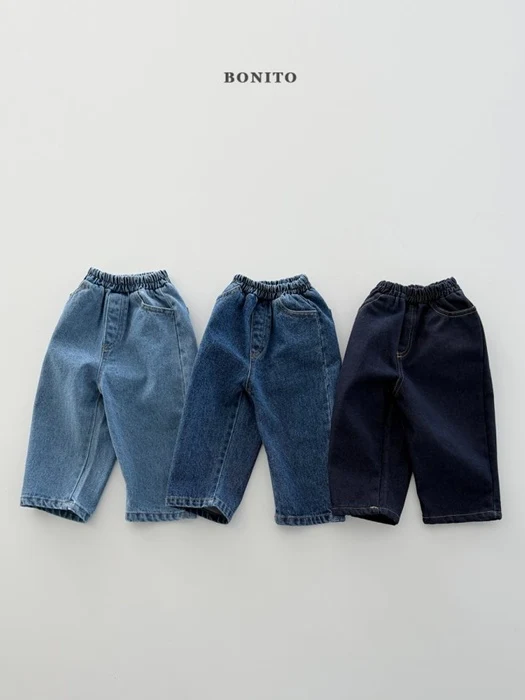 Planned Denim Pants