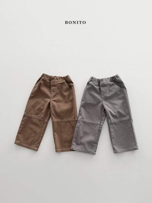 Knee Panel Pants Knee Panel Pants