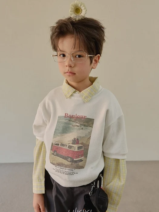 Knit Bonjour Tee