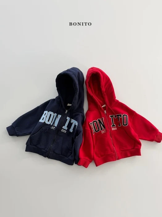 Half Half Hoodie Zip-Up Half Half Hoodie Zip-Up