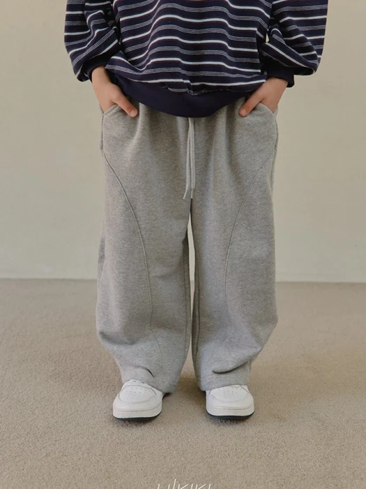Round Wide Pants Round Wide Pants