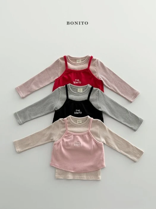 Layered Sleeveless Set Layered Sleeveless Set