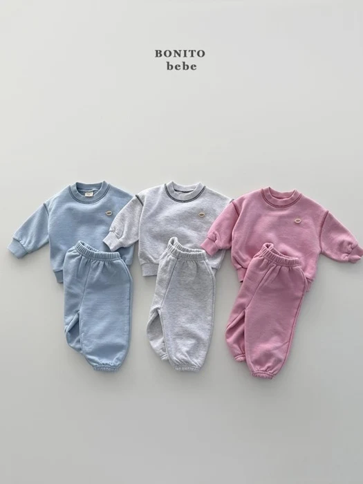 Bebe Spring Stitch Top Bottom Set Bebe Spring Stitch Top Bottom Set