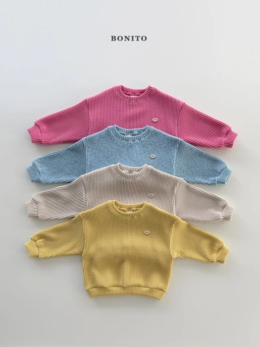 Pop Knit Sweatshirt