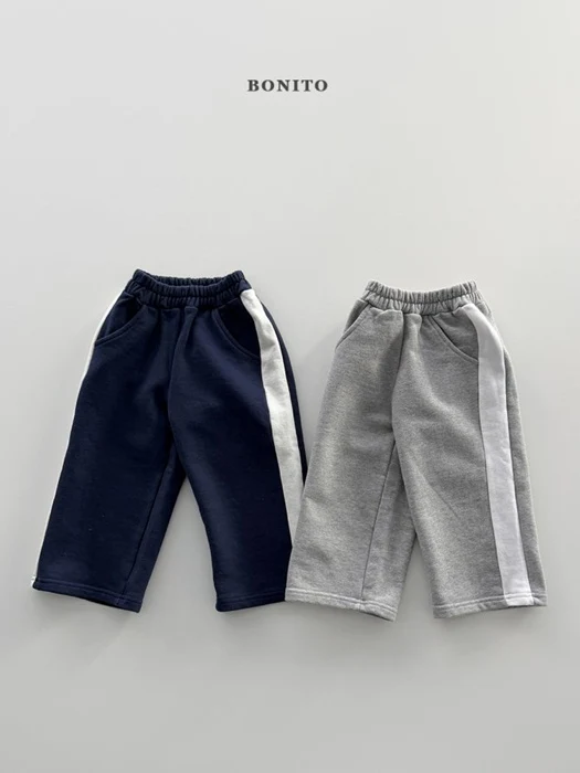 Side Color-Block Pants Side Color-Block Pants
