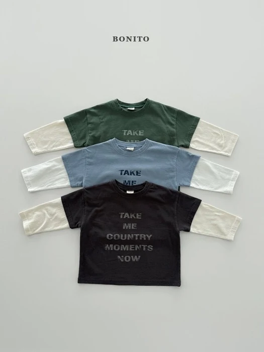 Short Sleeve Layered Tee Short Sleeve Layered Tee