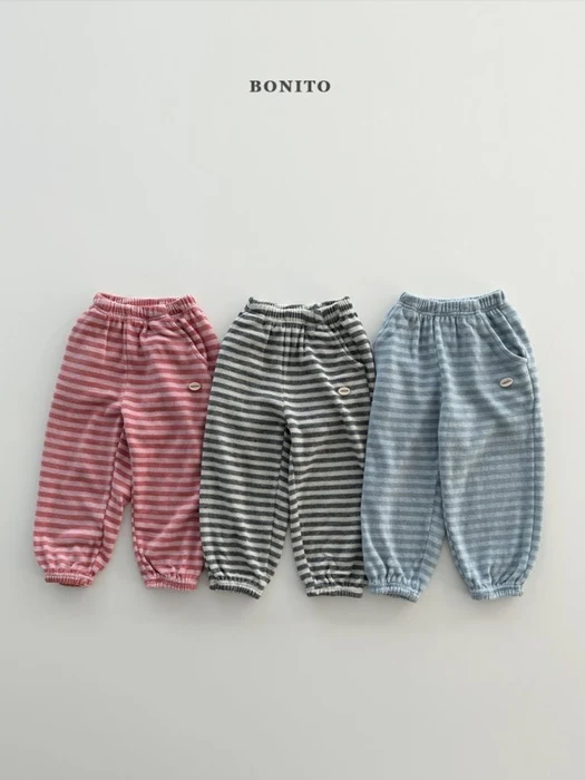 Stripe Heat Jogger Pants