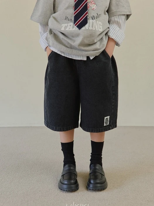 Denim Bermuda Pants Denim Bermuda Pants
