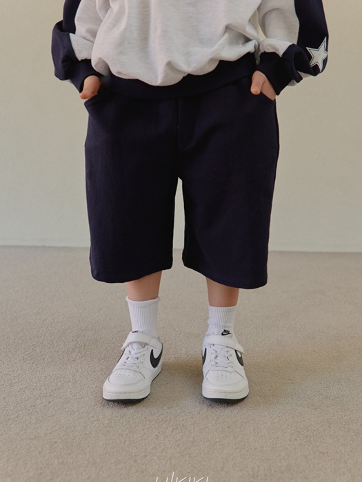 Pleated Bermuda Pants Pleated Bermuda Pants