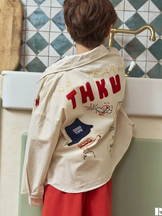 Work Embroidery Jacket Work Embroidery Jacket